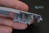 Quinta Studio QD48102 A6M2 3D-Printed & coloured Interior on decal paper (for Hasegawa kit) 1/48